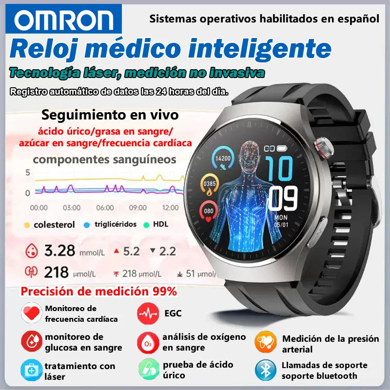 Relógio de fisioterapia a laser