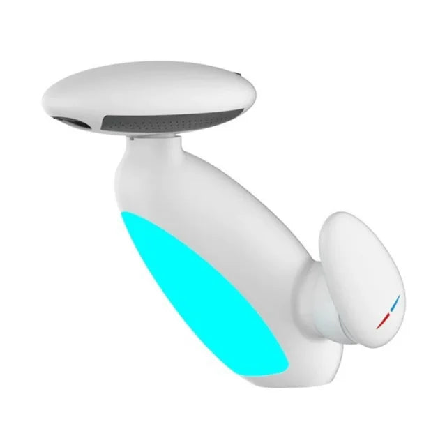 Grifo extraíble giratorio multifunción Roca ET Atmosphere Light