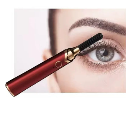 Rizador de pestañas eléectrico calentado