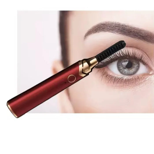 Rizador de pestañas eléectrico calentado
