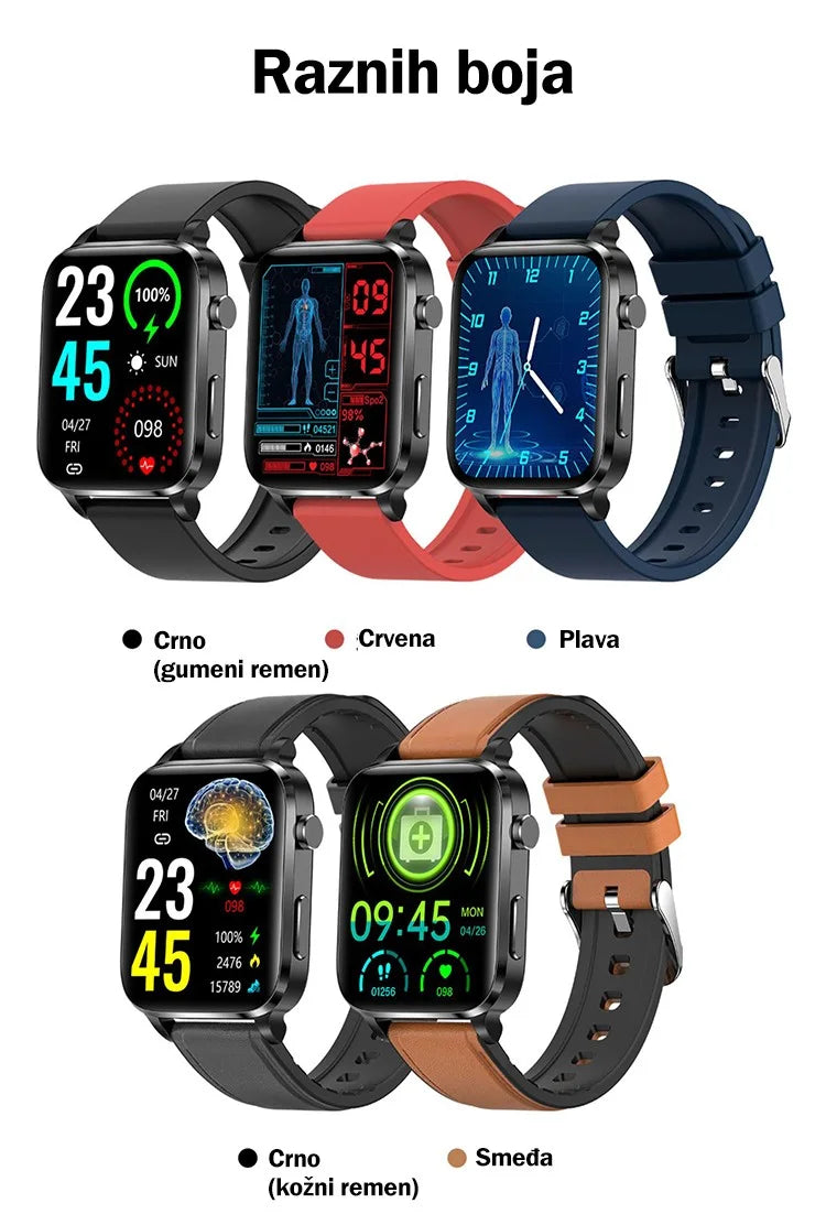 Relógio de fisioterapia a laser