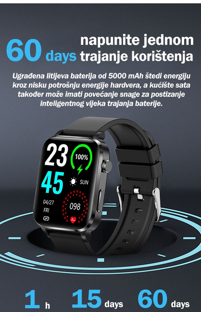 Relógio de fisioterapia a laser